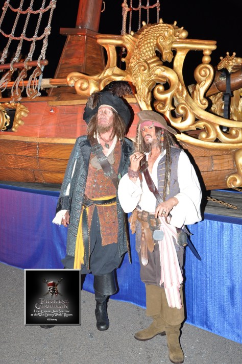 Captains Jack and Barbosa