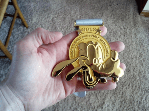 UNofficial Goofy Medal!