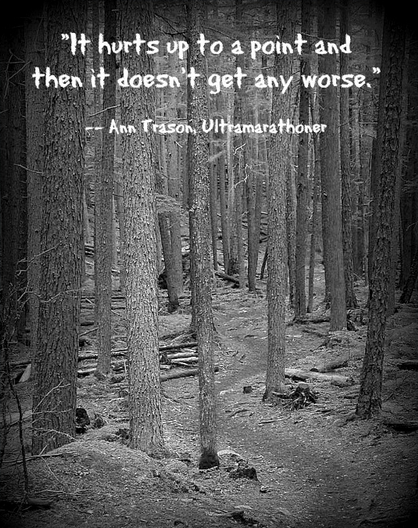 Even after 50 miles...